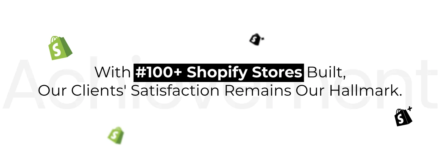Shopify stores counts