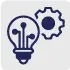 Ultra-modern icon